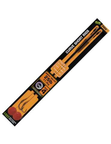 Short Fox Curve Rigs N2 – natusport