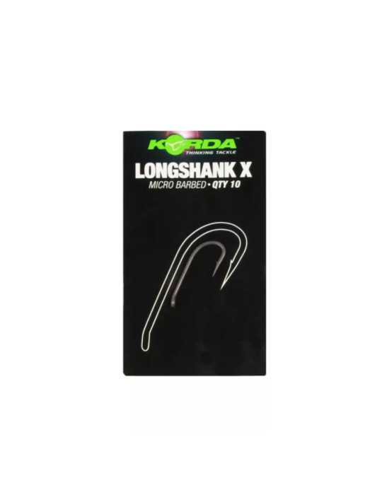 Hameçon Korda Long Shank X 2 – natusport