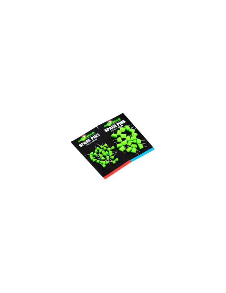 Montage Korda Spare Pins Single – natusport