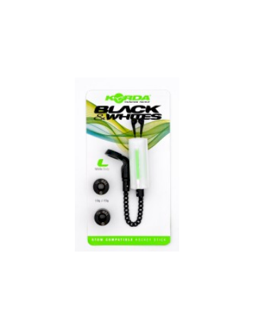 Indicateur Korda Bobbin Medium Blanc – natusport