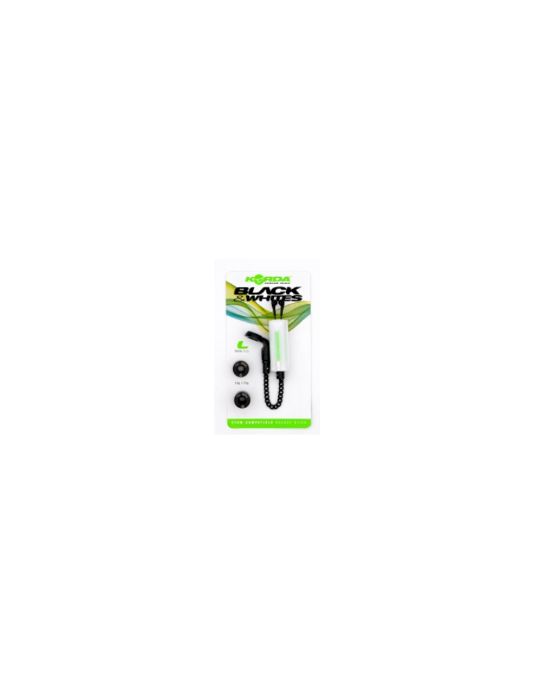 Indicateur Korda Bobbin Medium Blanc – natusport