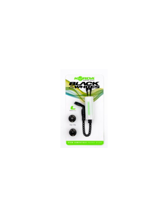 Indicateur Korda Bobbin Medium Blanc – natusport