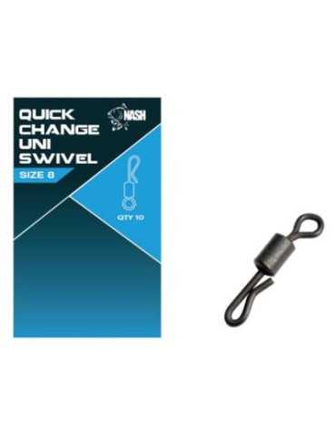 Émerillon Nash Quick Change Uni Swivel – natusport