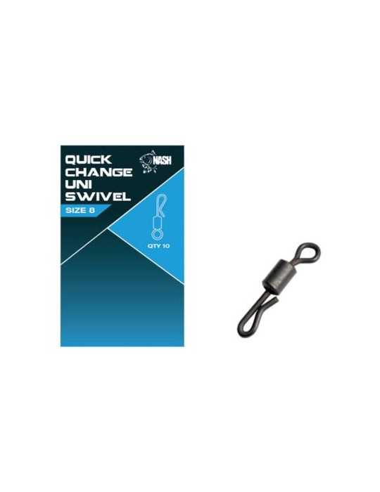Émerillon Nash Quick Change Uni Swivel – natusport
