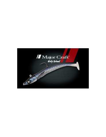 Leurre Souple Major Craft Eely Shad 130 Sand – natusport