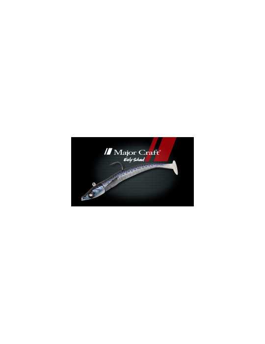 Leurre Souple Major Craft Eely Shad 130 Sand – natusport
