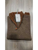 Pull Lovergreen Lambswool Cacao Taille XL – natusport