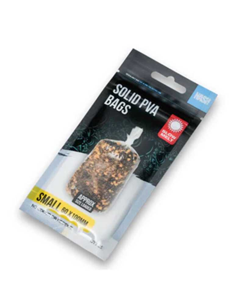 Sac PVA Nash Solid Bag Slow Melt – natusport