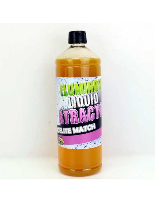 Attractant Liquide Pro Elite Baits Fluminow Caramel 1L – natusport