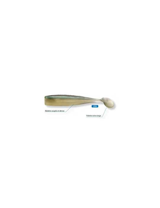 Leurre Souple Lunker City Shaker 4,5" - 3 coloris | Natusport