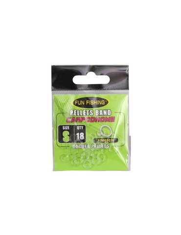 Bagues à Pellets Fun Fishing Taille S – natusport