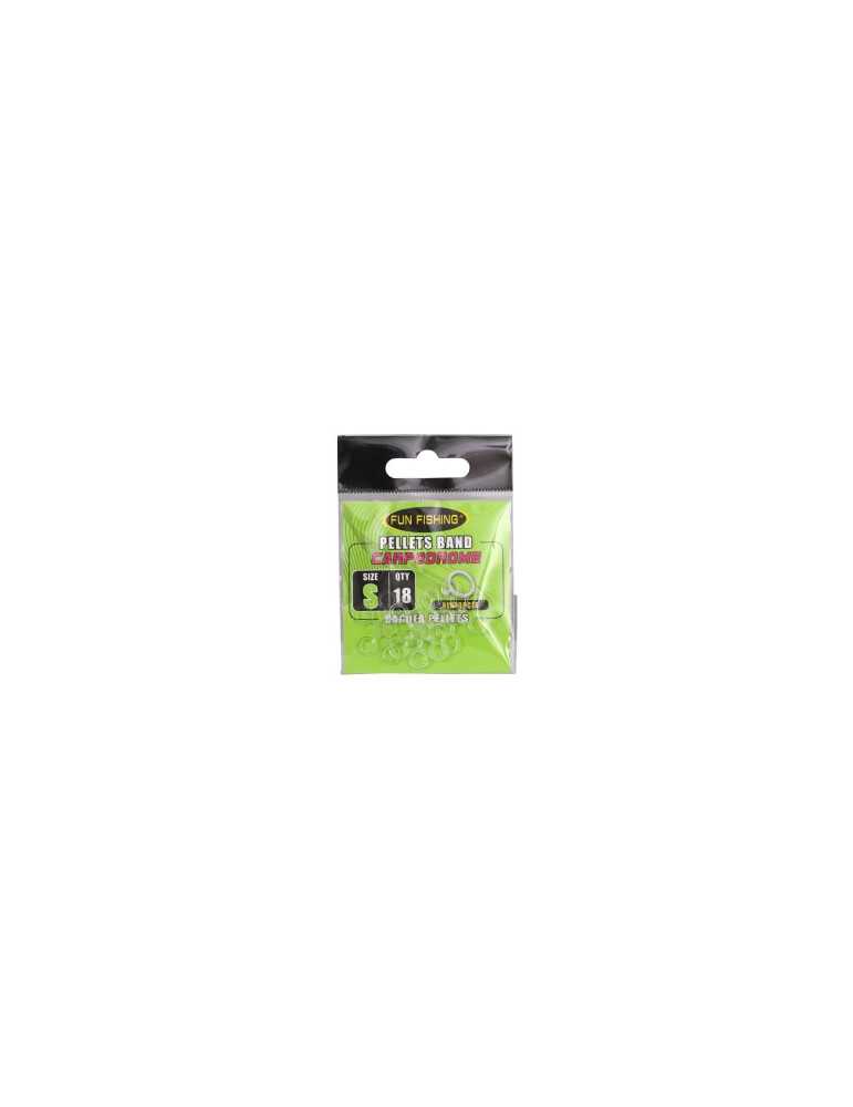 Bagues à Pellets Fun Fishing Taille S – natusport