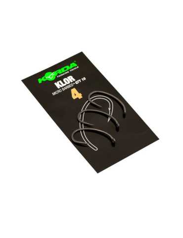 Hameçon Korda Klor Taille 4 – natusport