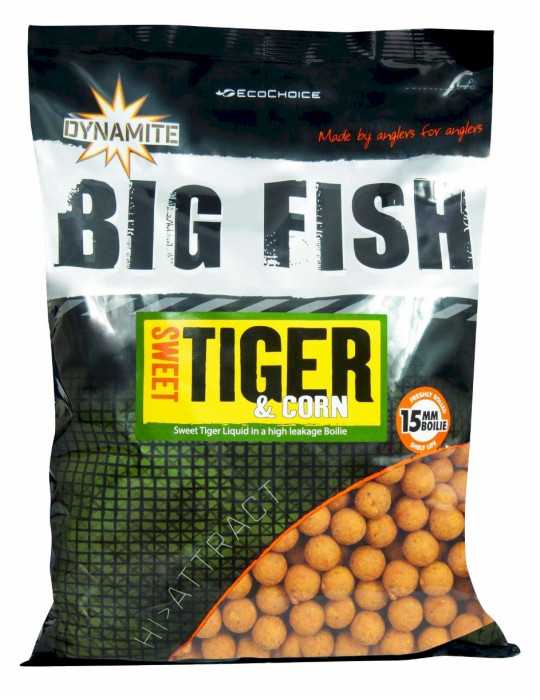 Bouillette Dynamite Baits Sweet Tiger Corn 20 mm 1 kg – natusport