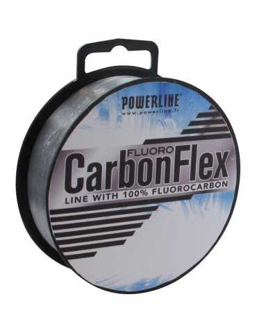 Fil Fluorocarbone Powerline Carbonflex 200 m 23,4/100 – natusport