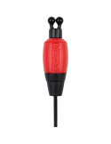 Montage Fox Black Label Dinky Halo Bobbin Red – natusport