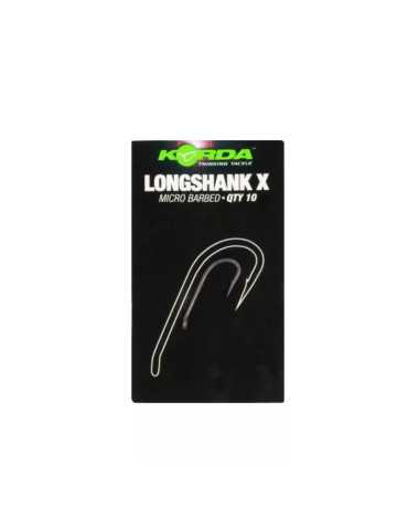 Hameçon Korda Long Shank X 8 – natusport