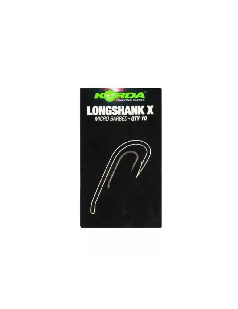 Hameçon Korda Long Shank X 8 – natusport
