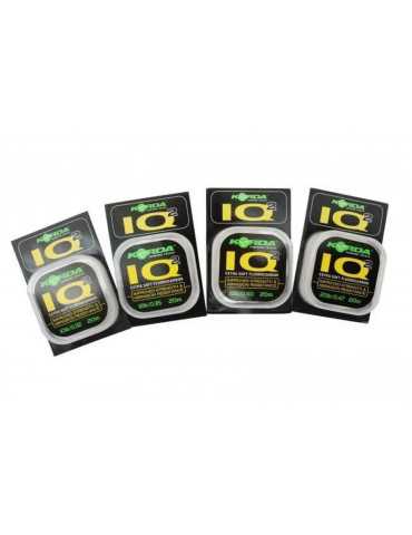 Fluorocarbone Korda IQ2 Extra Soft Hooklink 20lb – natusport