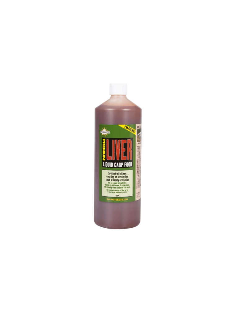 Additif Liquide Dynamite Baits Liver 1 L – natusport