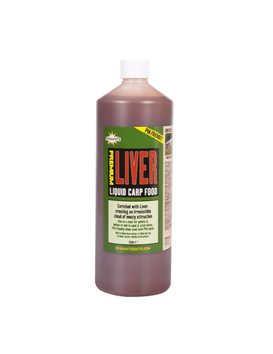 Additif Liquide Dynamite Baits Liver 1 L – natusport