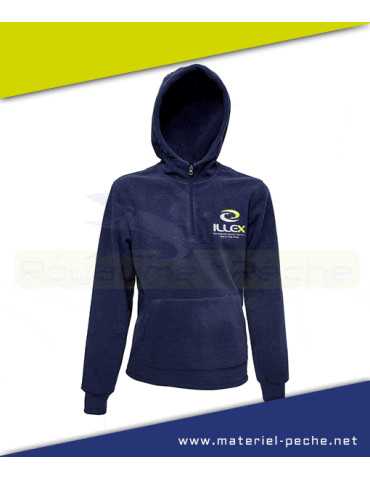 Illex Sweat Capuche Anti-Vent Windproof S – natusport