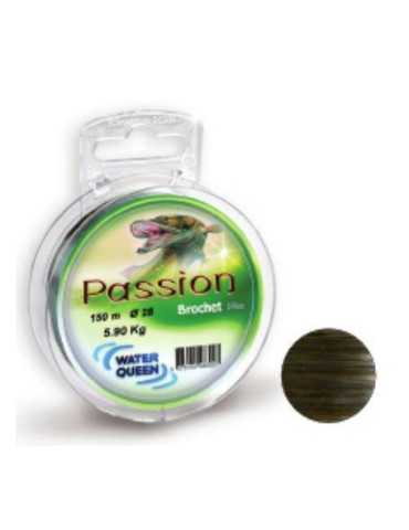 Fil Nylon Water Queen Passion Brochet 150 m 30/100 – natusport