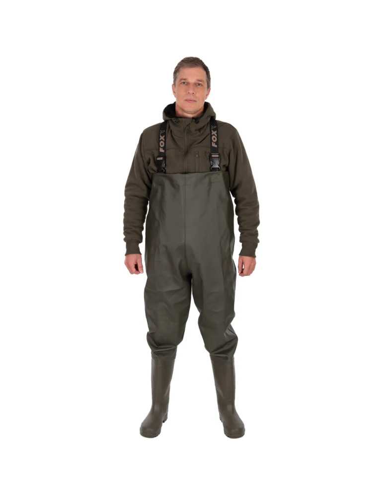 Waders Fox Khaki HD Taille - 4 déclinaisons | Natusport