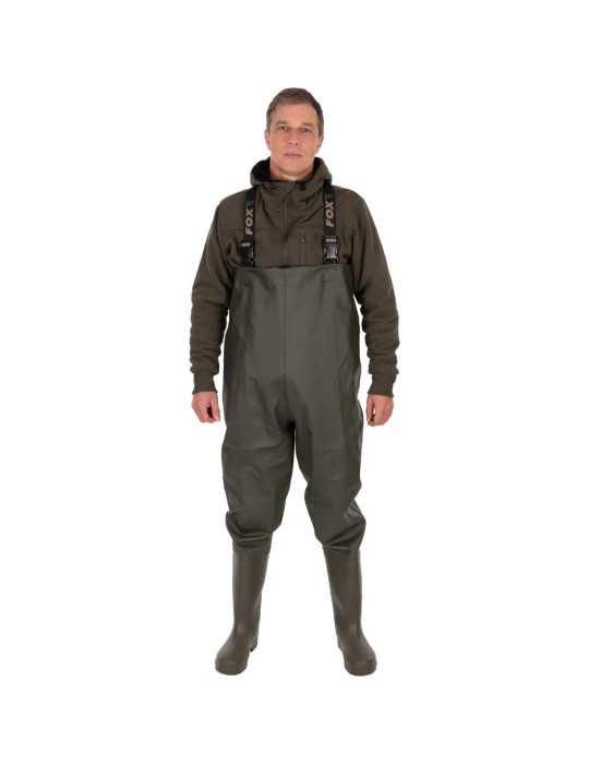Waders Fox Khaki HD Taille - 4 déclinaisons | Natusport