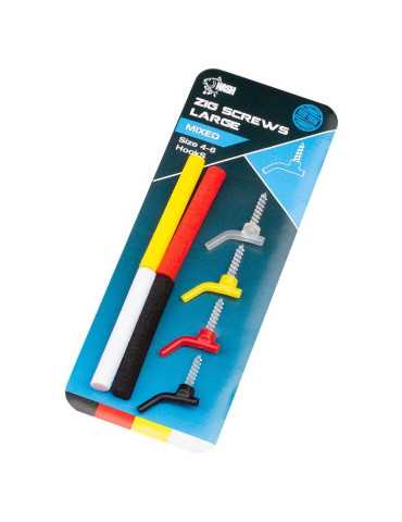 Montage Nash Zig Screws Large – natusport