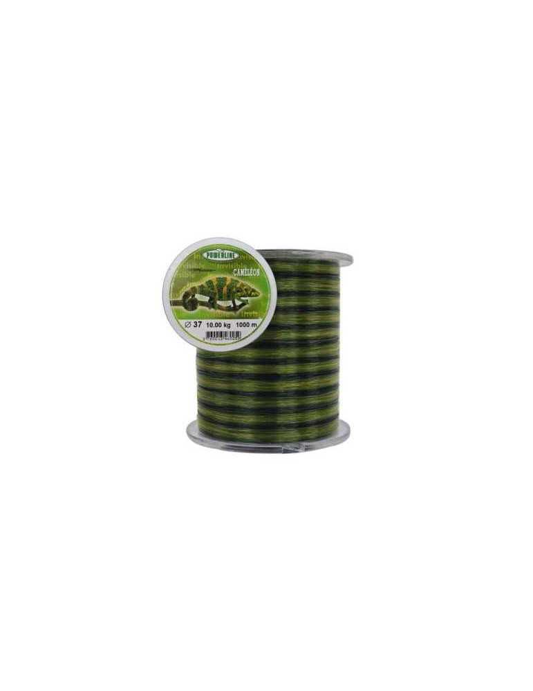 Fil Nylon Powerline Caméléon Vert 37/100 – natusport