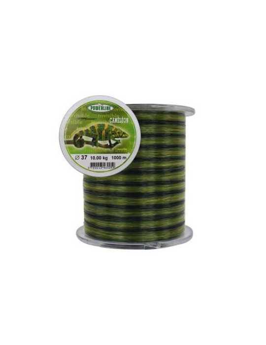 Fil Nylon Powerline Caméléon Vert 37/100 – natusport