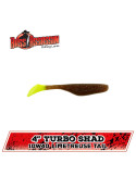 Leurre Souple Bass Assassin Turbo Shad 4" Coloris 371 – natusport