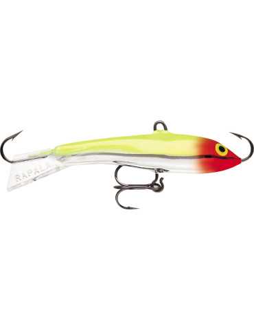 Leurre Dur Rapala Jigging Rap W5 GZFR – natusport