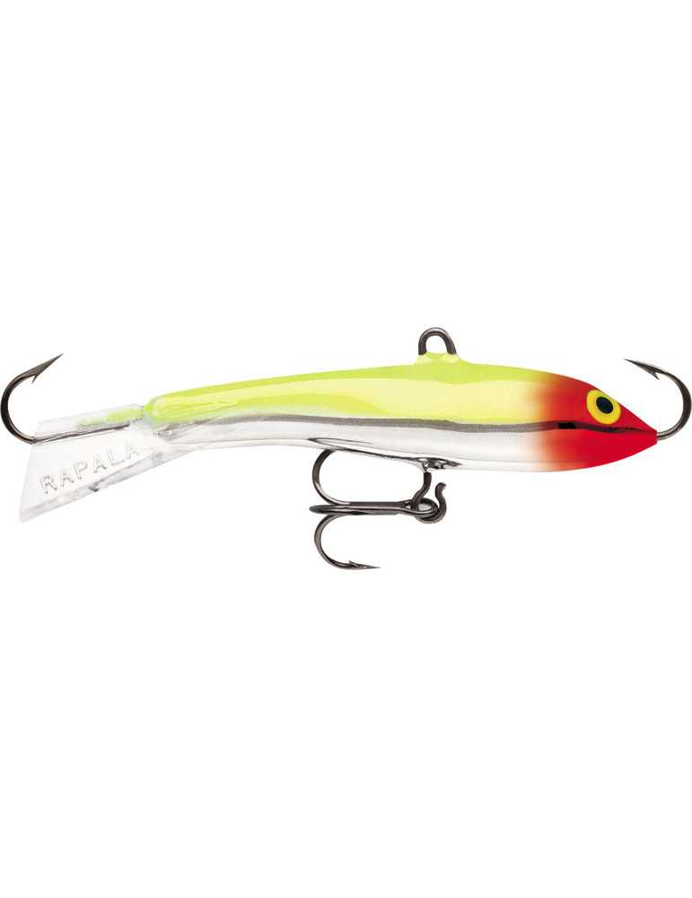 Leurre Dur Rapala Jigging Rap W5 GZFR – natusport