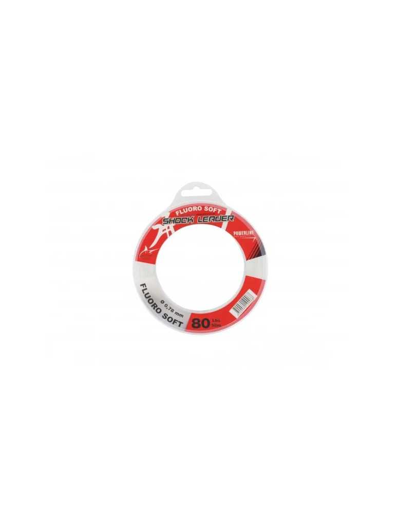 Shock Leader Fluoro Soft 50M 130 LBS 98