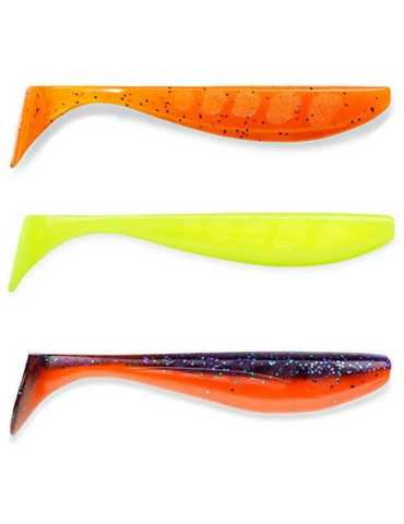 Leurre Souple FishUp Wizzle Shad 2'' Orange – natusport