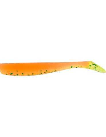 Leurre Souple Madness Bakuree Shad Tail 6,3 cm Orange Green | Natuspor – natusport