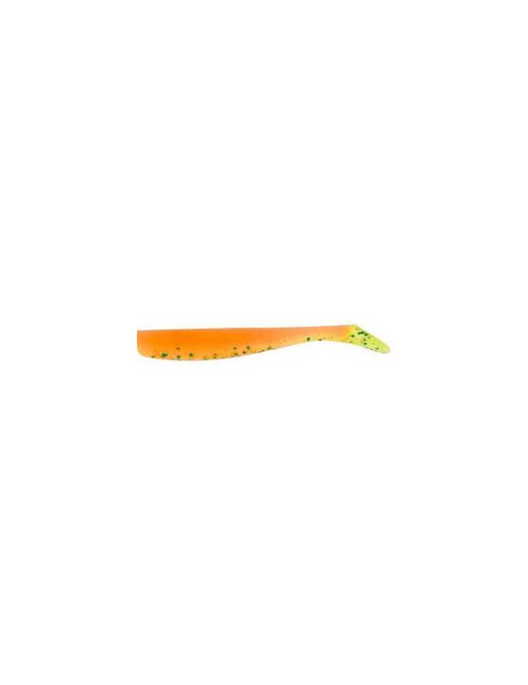 Leurre Souple Madness Bakuree Shad Tail 6,3 cm Orange Green | Natuspor – natusport