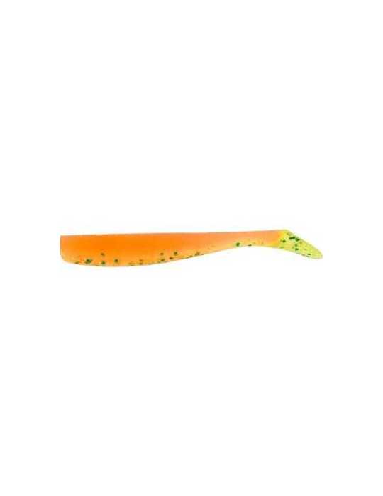 Leurre Souple Madness Bakuree Shad Tail 6,3 cm Orange Green | Natuspor – natusport