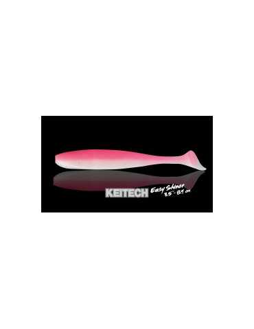 Leurre Souple Keitech Easy Shiner 3,5" Silver Brown – natusport