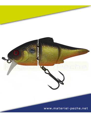 Leurre Dur Illex Swing Mikey 72 Agressive Perch – natusport