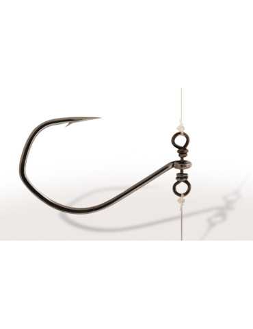 Hameçon Simple VMC 7119SH Drop Shot N°4 (x5) – natusport