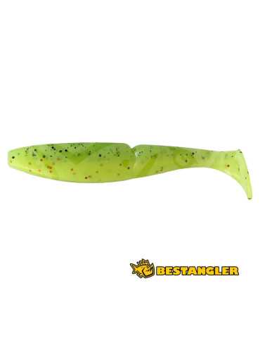 Leurre Souple Sawamura One Up Shad 4" Apple Green Chartreuse | Natuspo – natusport