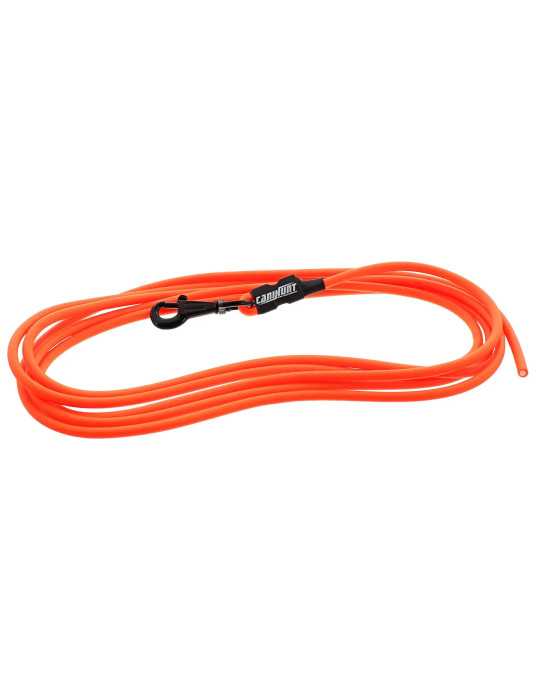 Laisse Chien Canihunt Xtreme Simple Ronde Jaune 120 cm Ø10 mm | Natusp – natusport