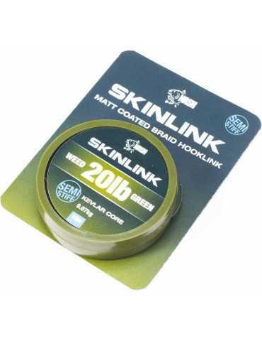 Tresse à Bas de Ligne Nash Skinlink Weed 35 lb 10 m – natusport