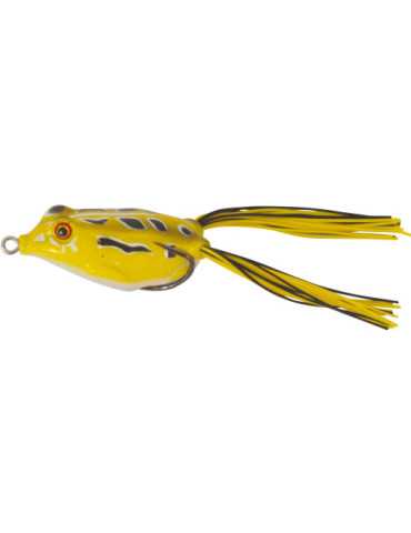 Leurre Souple Powerline Frog Legs 5.5 Jaune – natusport
