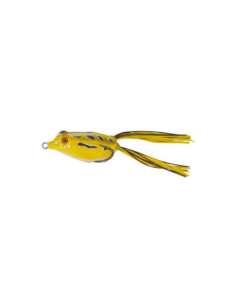 Leurre Souple Powerline Frog Legs 5.5 Jaune – natusport