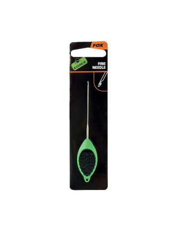 Aiguille Fox Micro Fine Needle Verte – natusport
