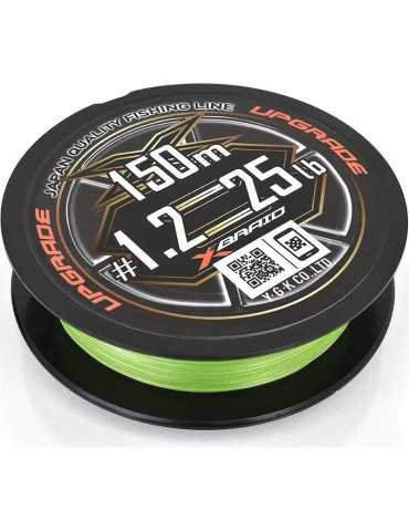 Fil Tressé YGK X-Braid Upgrade X8 PE 1.0 22lb – natusport